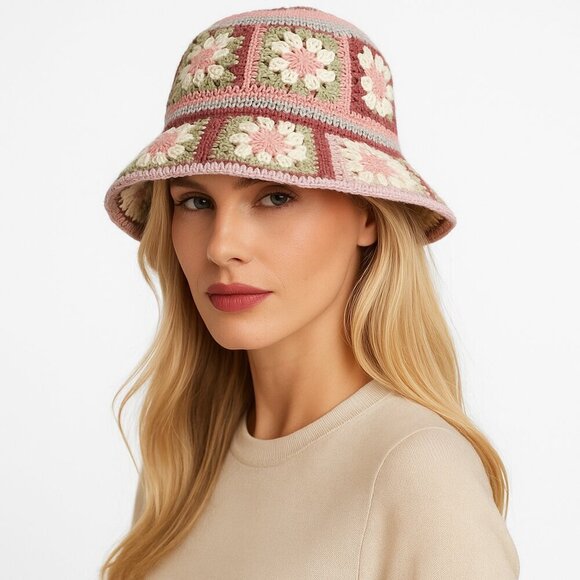 Peter Grimm Accessories - Peter Grimm for Anthropologie Pura Vida Fergie Bucket Hat